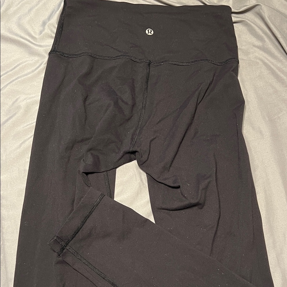 lululemon athletica Black Leggings